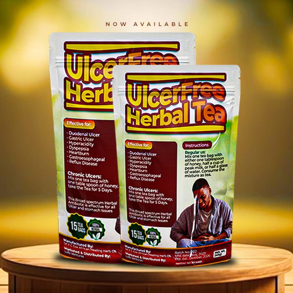 Ulcer free herbal tea