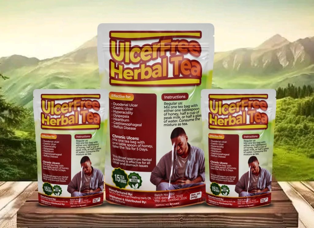 ulcer free herbal tea