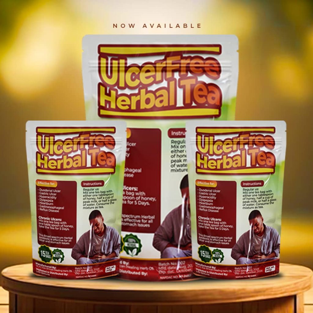 Ulcer Free Herbal Tea
