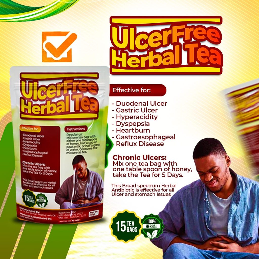 Ulcer Free Tea