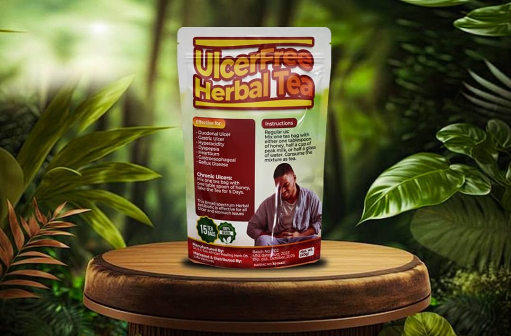 ulcer free herbal tea