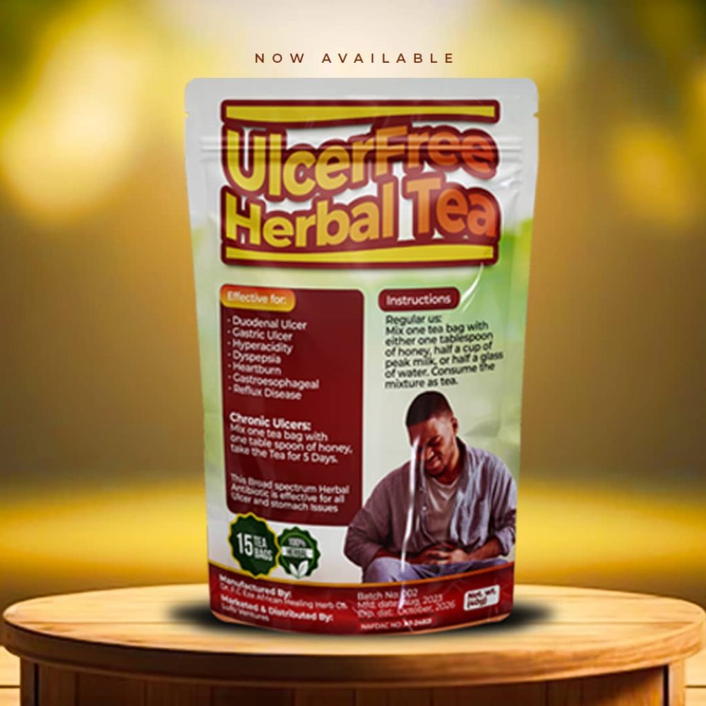 Ulcer free herbal tea